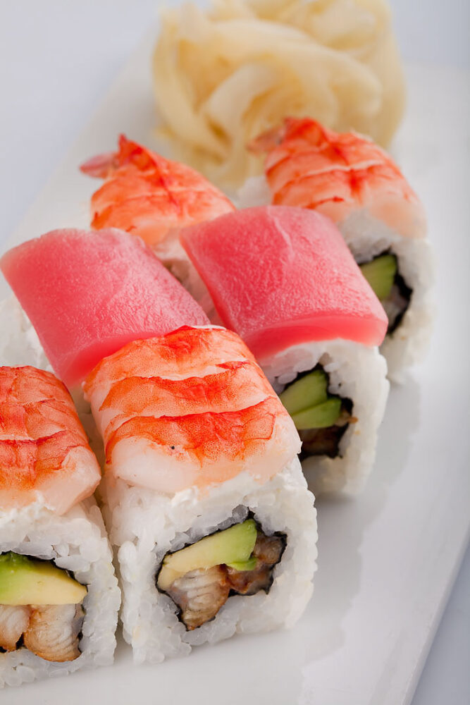 Съемка меню ресторанов в AF Studio