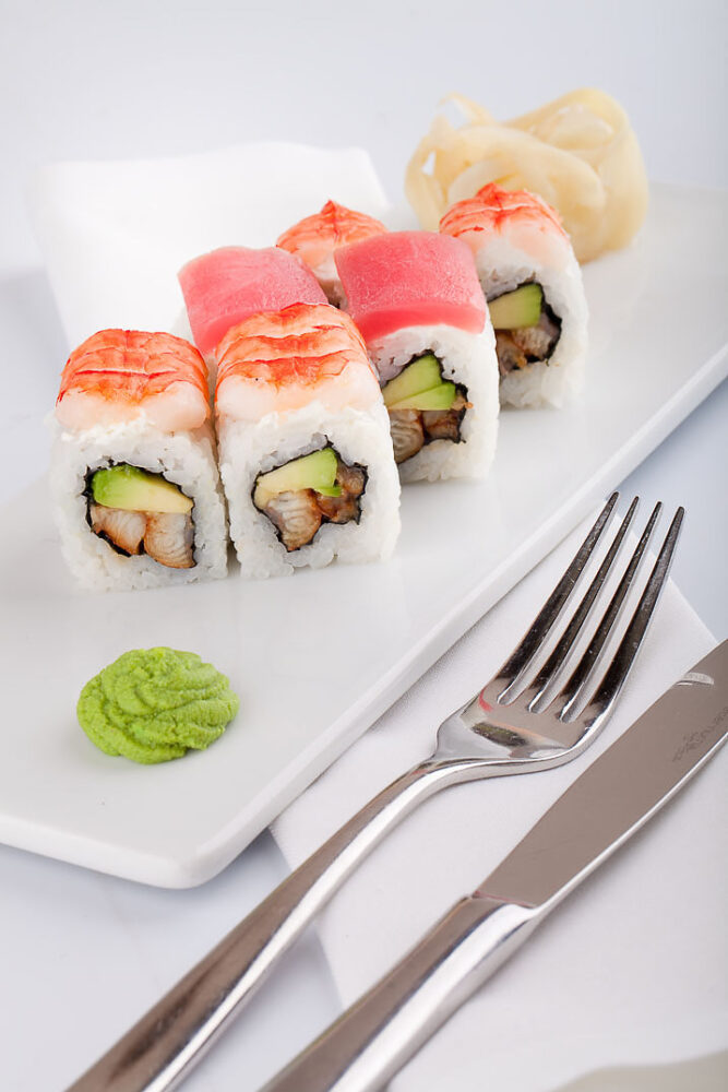 Съемка меню ресторанов в AF Studio