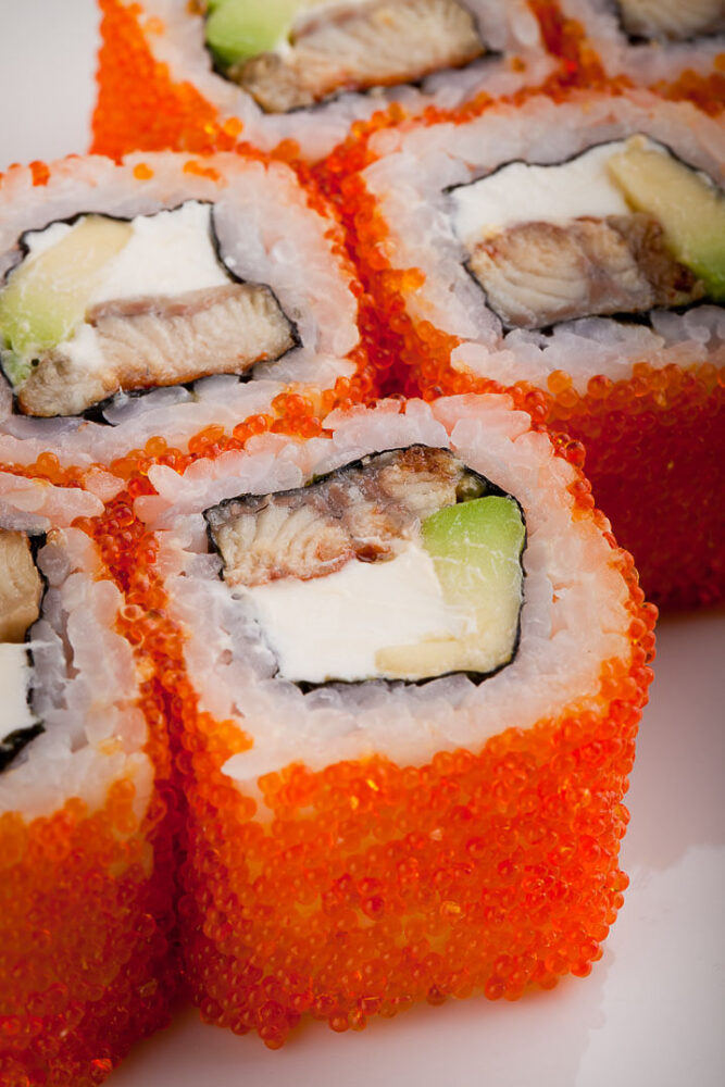 Съемка меню ресторанов в AF Studio