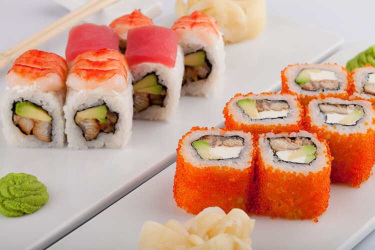 Съемка меню ресторанов в AF Studio