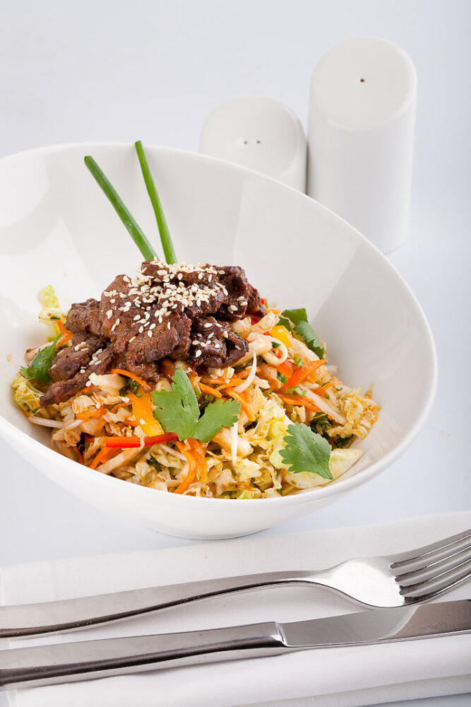 Съемка меню ресторанов в AF Studio