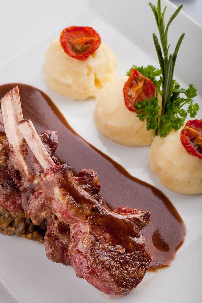 Съемка меню ресторанов в AF Studio