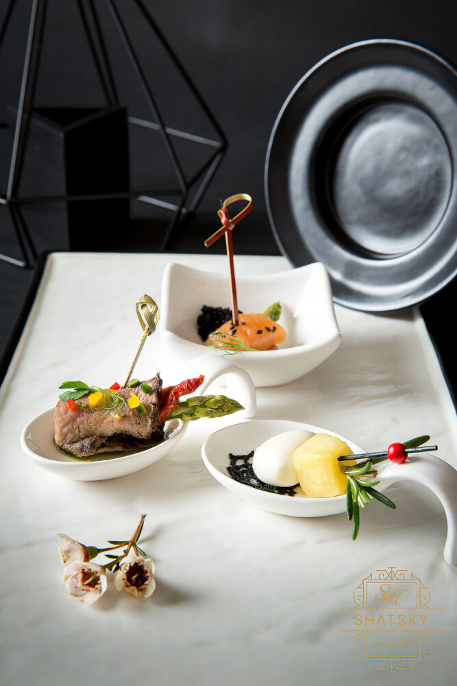 Съемка меню ресторанов в AF Studio