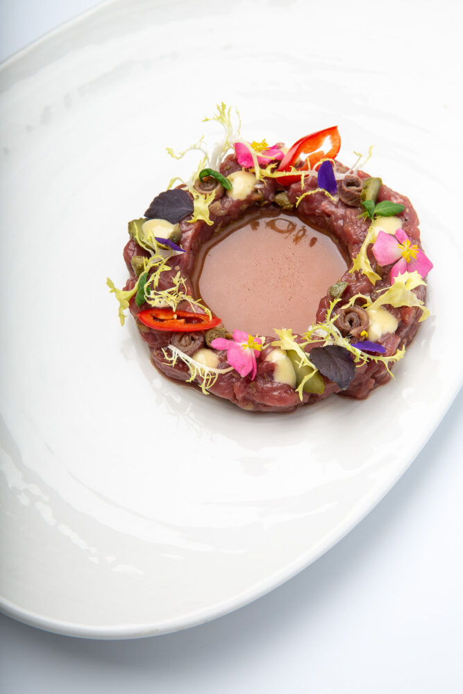 Съемка меню ресторанов в AF Studio