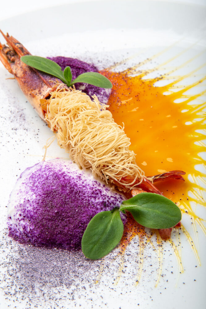 Съемка меню ресторанов в AF Studio