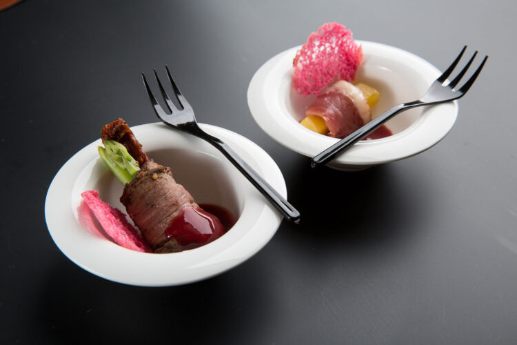 Съемка меню ресторанов в AF Studio