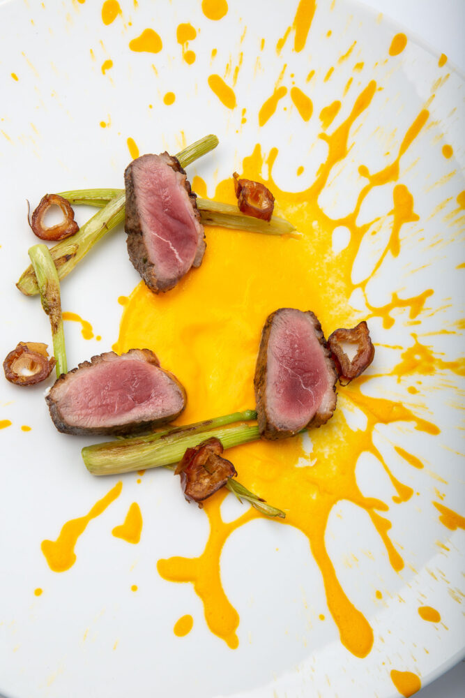 Съемка меню ресторанов в AF Studio