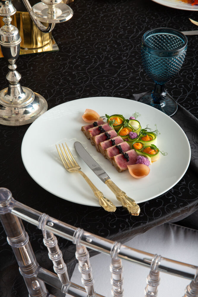 Съемка меню ресторанов в AF Studio