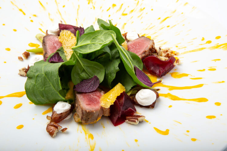 Съемка меню ресторанов в AF Studio