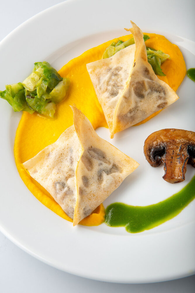 Съемка меню ресторанов в AF Studio