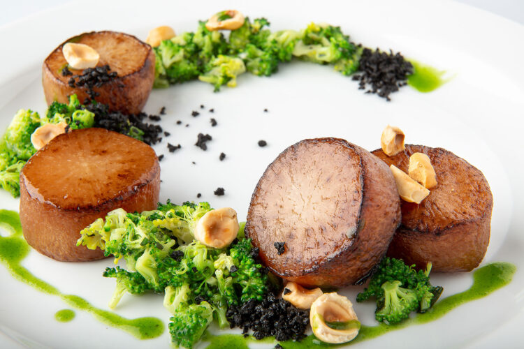 Съемка меню ресторанов в AF Studio