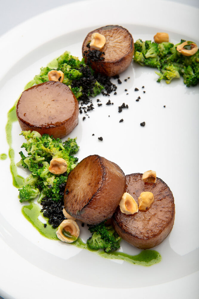 Съемка меню ресторанов в AF Studio