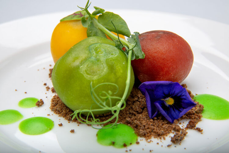 Съемка меню ресторанов в AF Studio