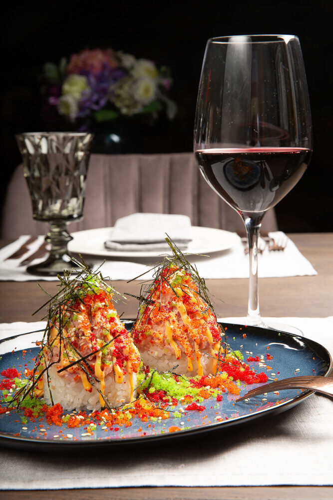 Съемка меню ресторанов в AF Studio