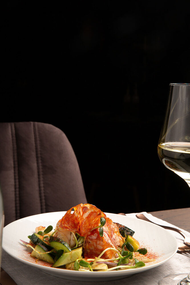 Съемка меню ресторанов в AF Studio