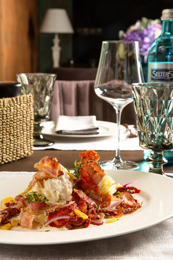 Съемка меню ресторанов в AF Studio