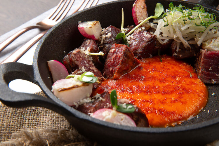 Съемка меню ресторанов в AF Studio