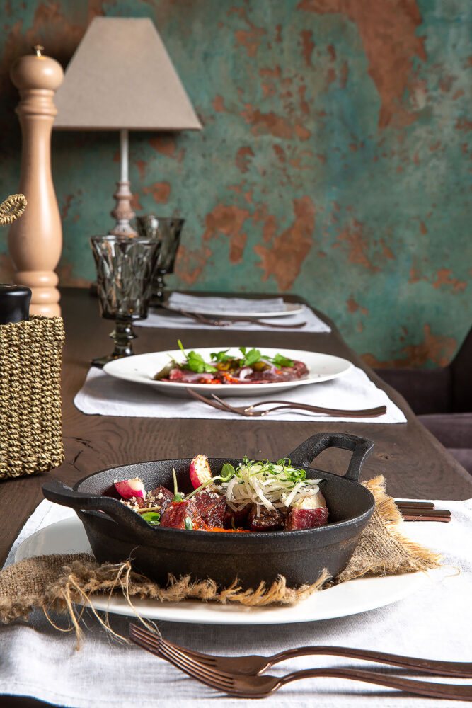 Съемка меню ресторанов в AF Studio