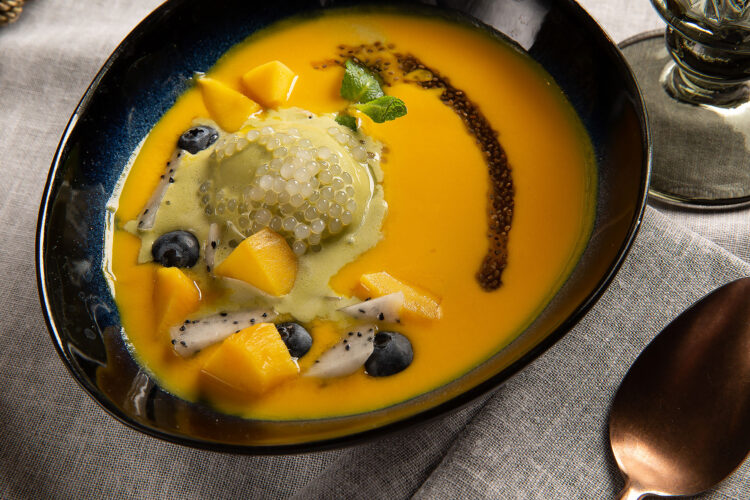 Съемка меню ресторанов в AF Studio