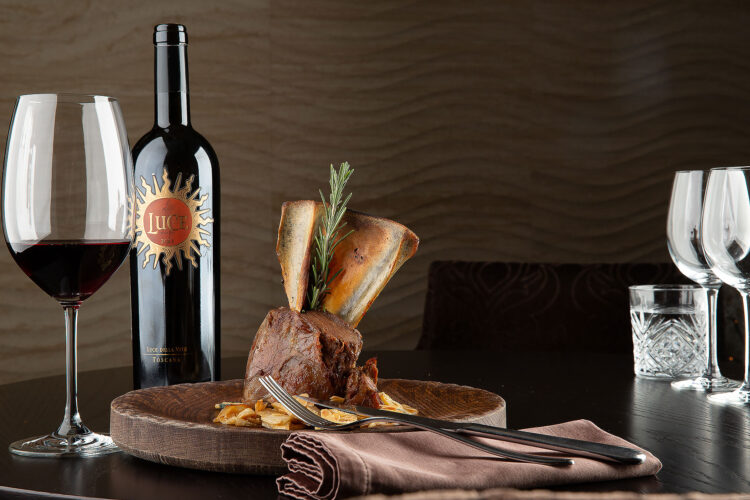 Съемка меню ресторанов в AF Studio