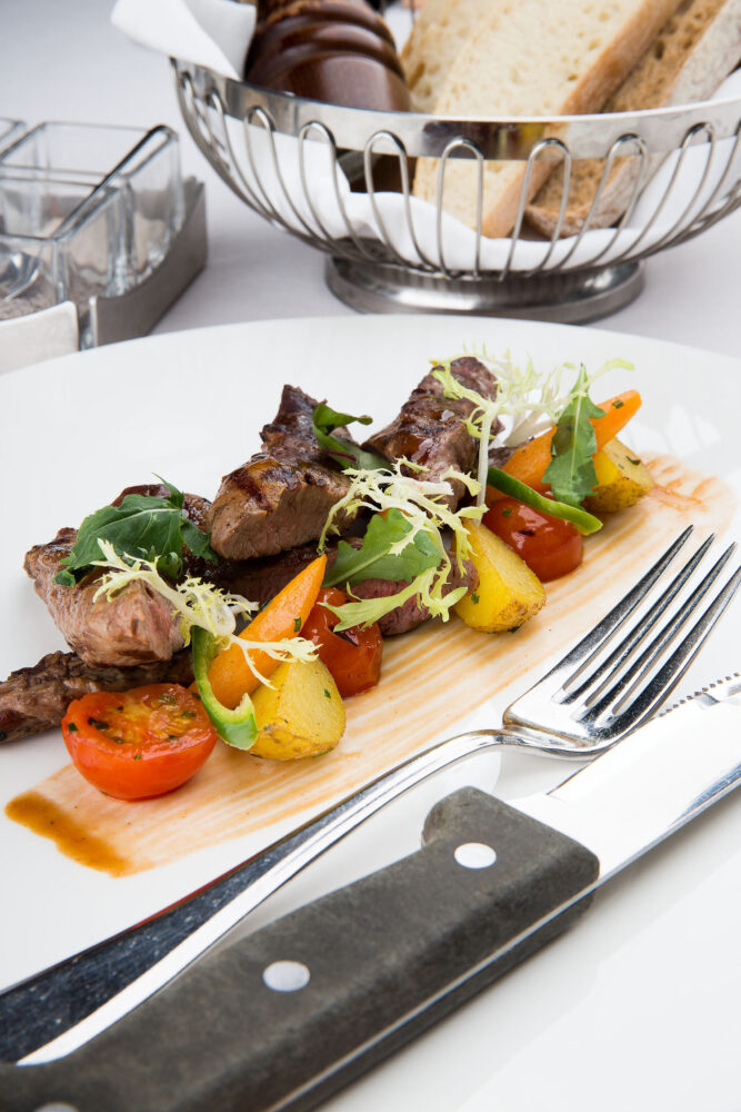 Съемка меню ресторанов в AF Studio