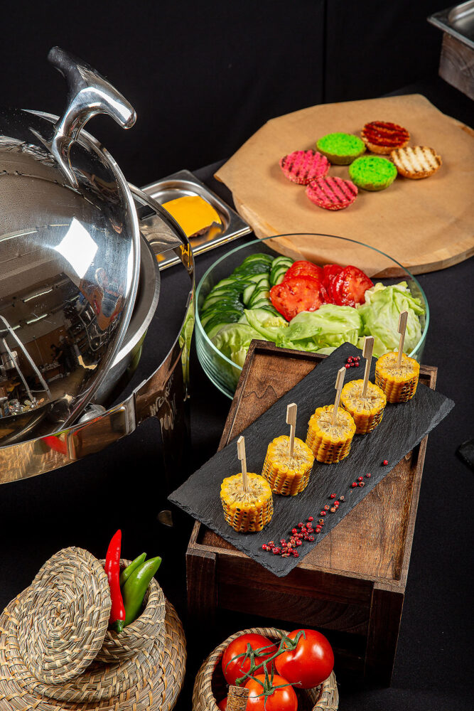 Съемка меню ресторанов в AF Studio