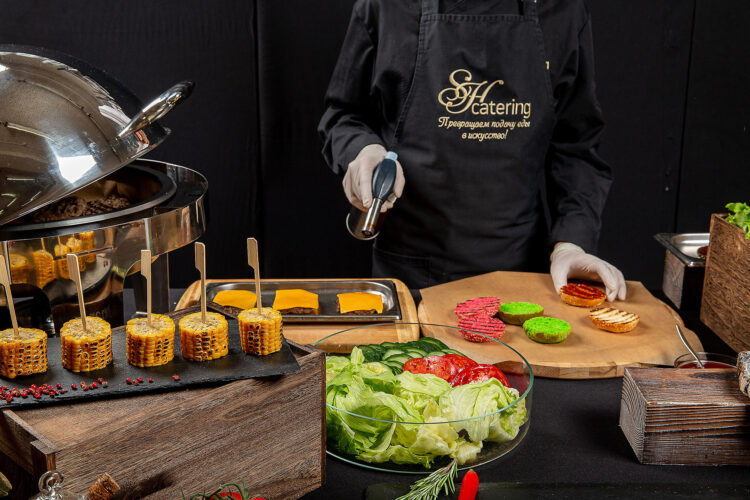 Съемка меню ресторанов в AF Studio