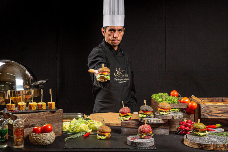 Съемка меню ресторанов в AF Studio