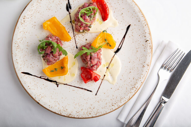 Съемка меню ресторанов в AF Studio