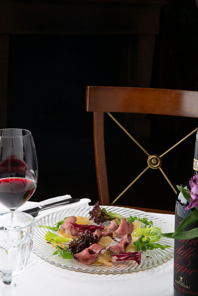 Съемка меню ресторанов в AF Studio