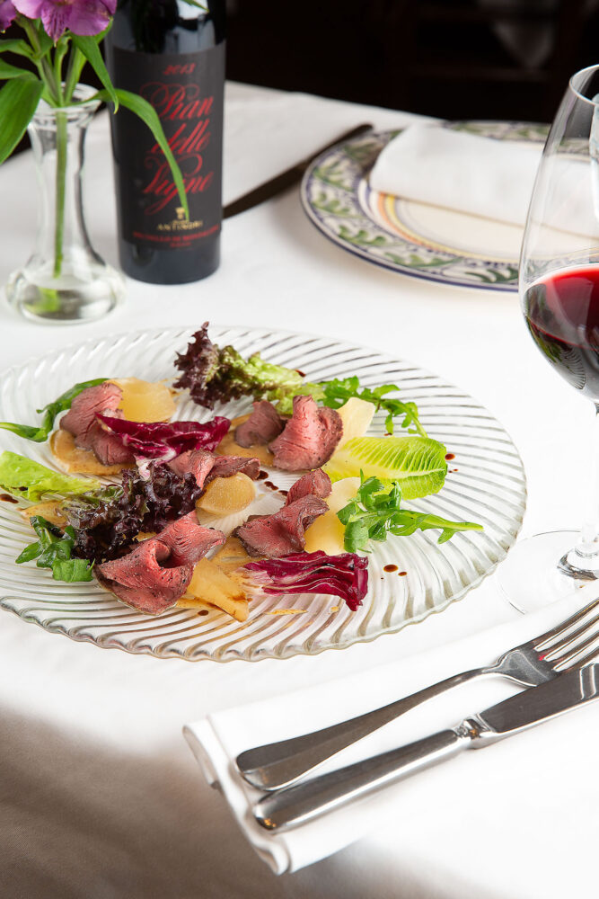 Съемка меню ресторанов в AF Studio