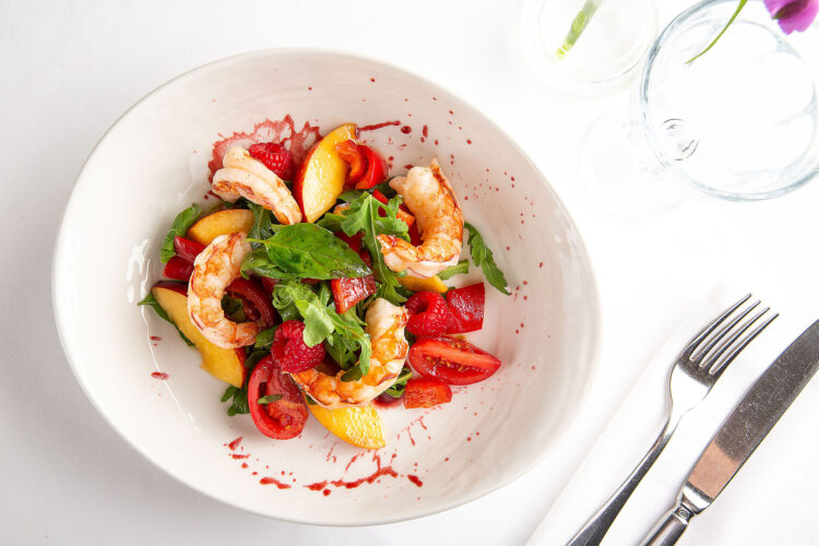 Съемка меню ресторанов в AF Studio