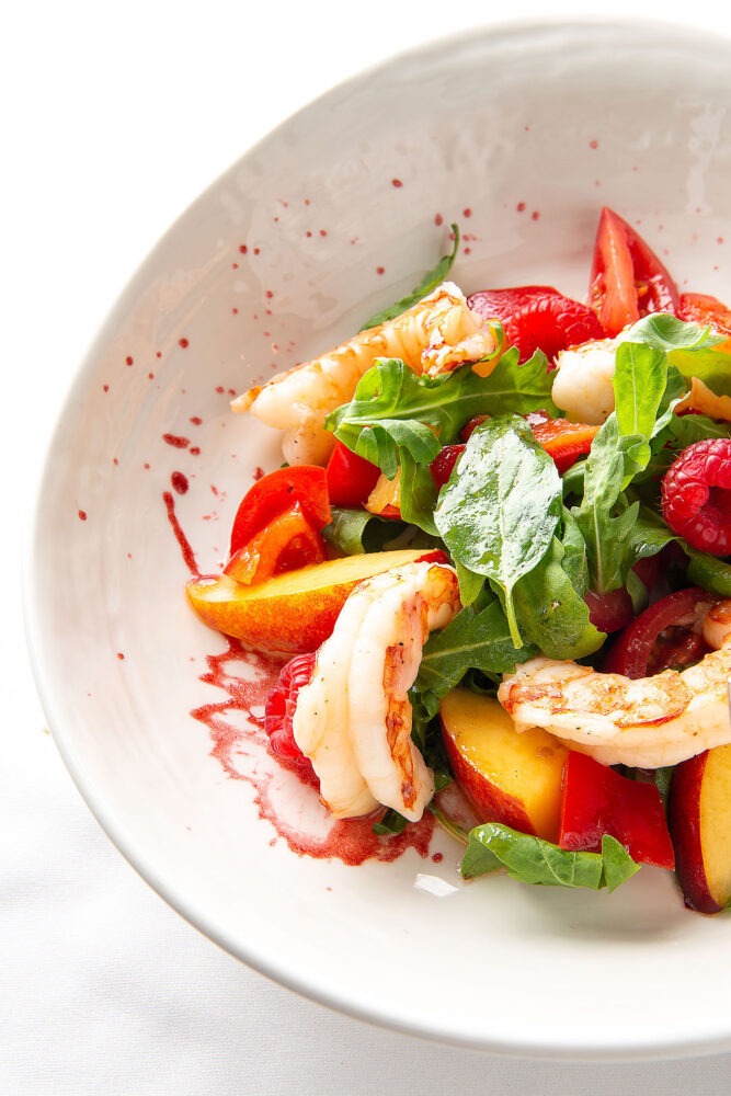 Съемка меню ресторанов в AF Studio