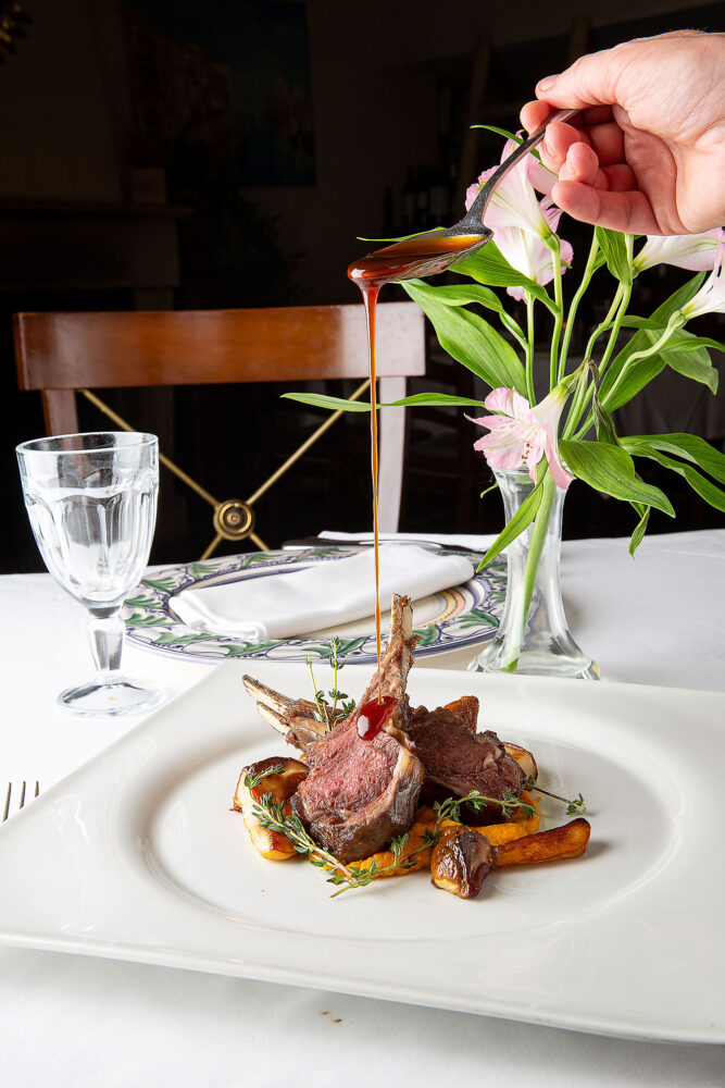 Съемка меню ресторанов в AF Studio