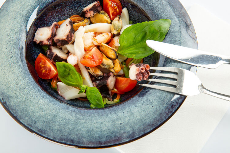 Съемка меню ресторанов в AF Studio