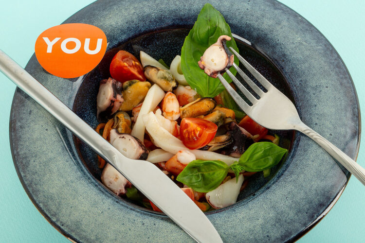 Съемка меню ресторанов в AF Studio