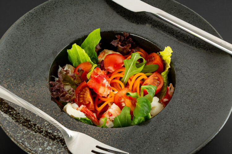 Съемка меню ресторанов в AF Studio