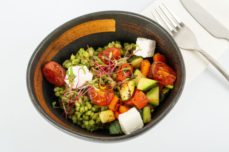 Съемка меню ресторанов в AF Studio