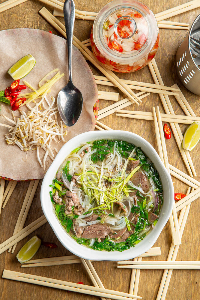 Съемка меню ресторанов в AF Studio