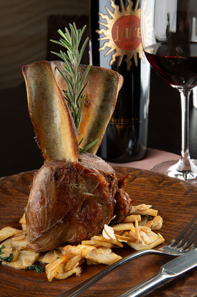 Съемка меню ресторанов в AF Studio