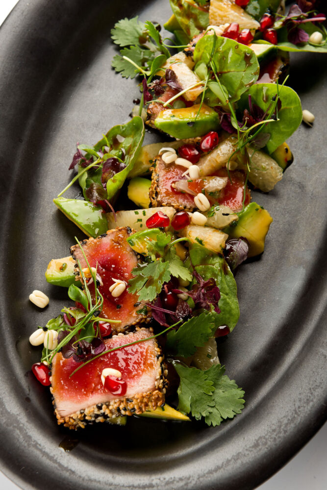 Съемка меню ресторанов в AF Studio