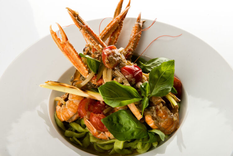 Съемка меню ресторанов в AF Studio