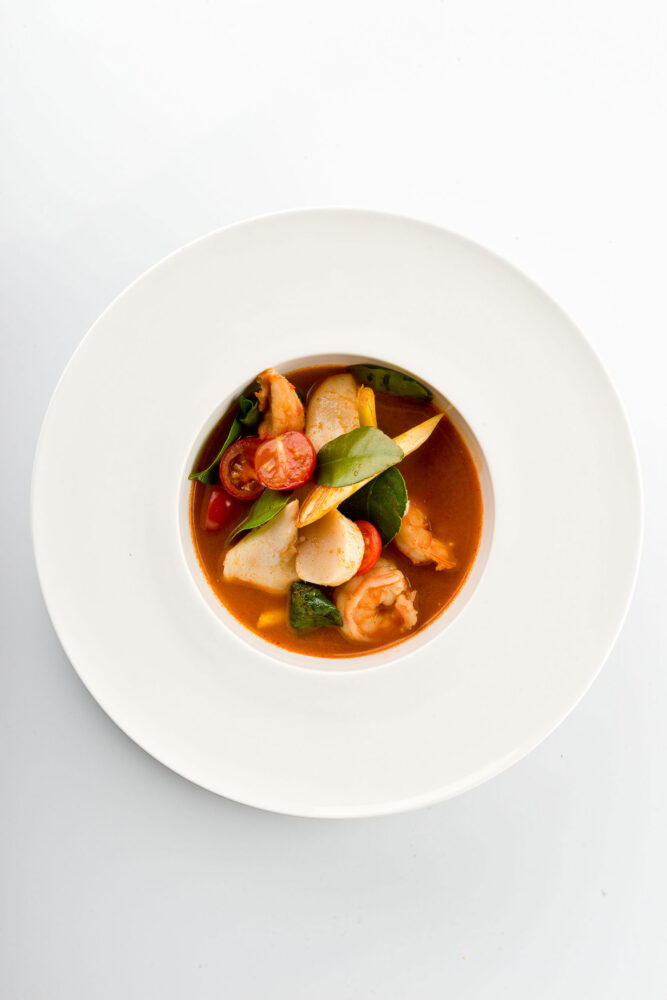 Съемка меню ресторанов в AF Studio