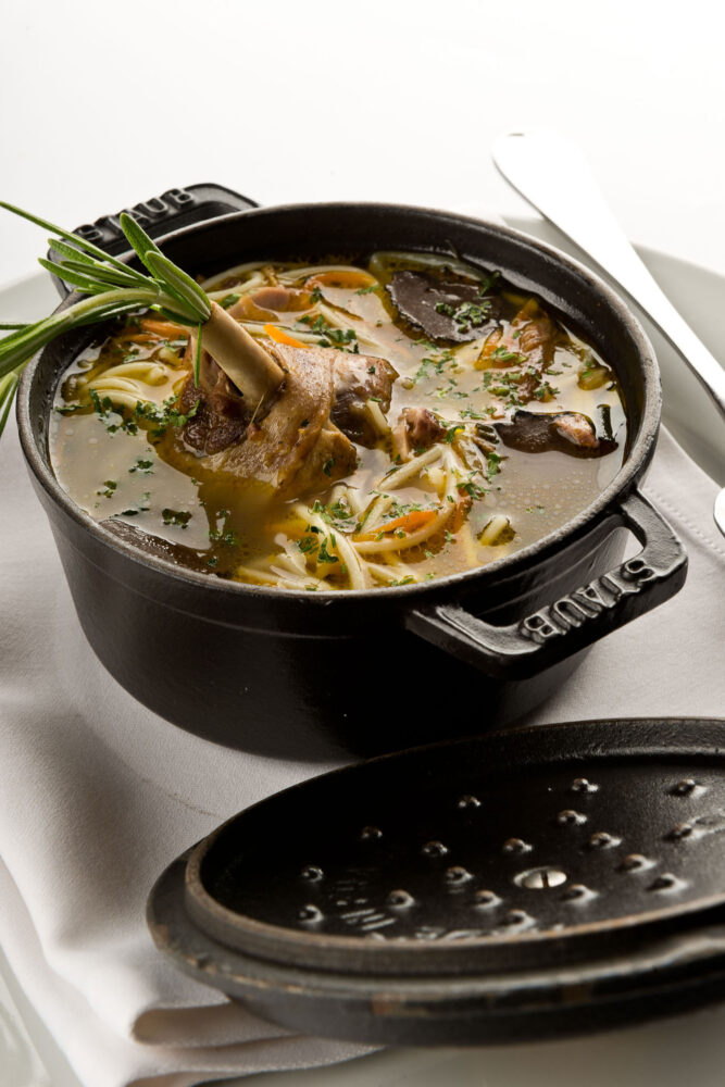 Съемка меню ресторанов в AF Studio