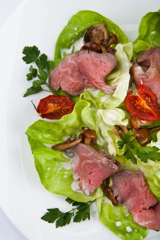 Съемка меню ресторанов в AF Studio