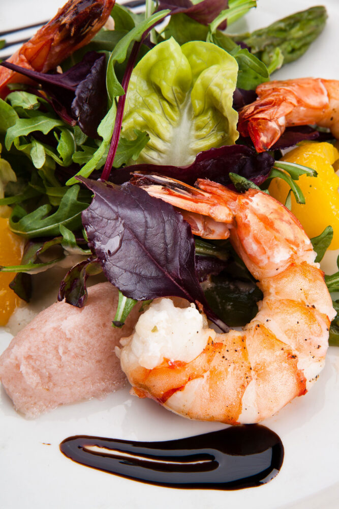 Съемка меню ресторанов в AF Studio