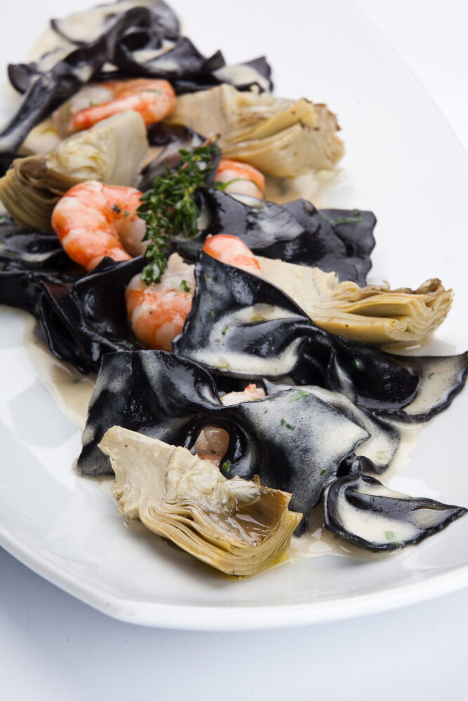 Съемка меню ресторанов в AF Studio