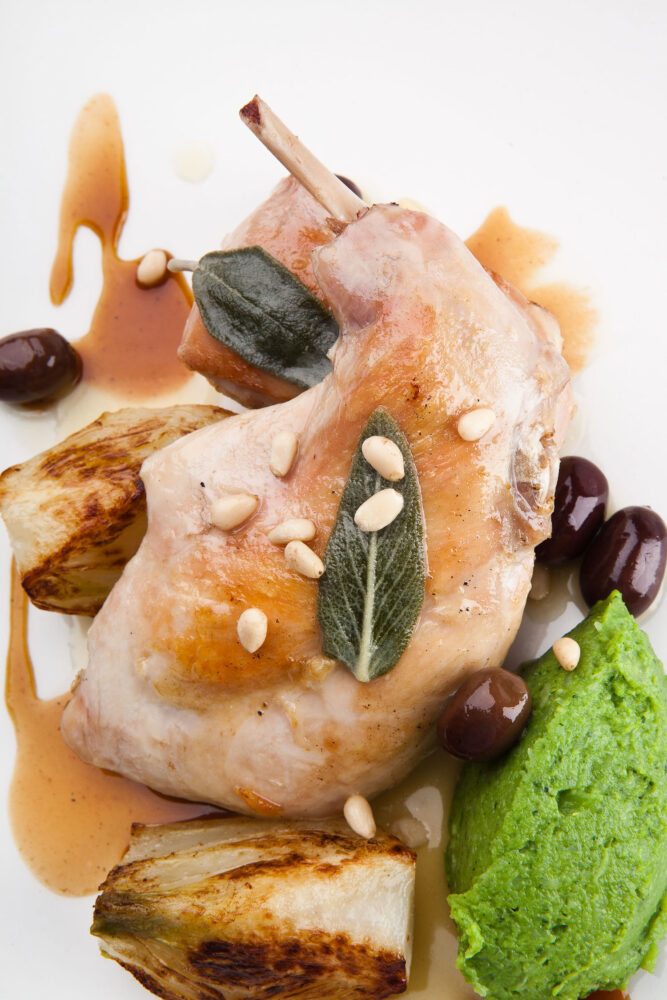 Съемка меню ресторанов в AF Studio