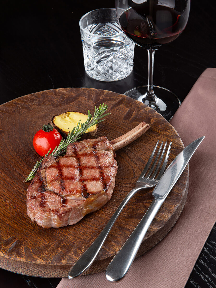 Съемка меню ресторанов в AF Studio