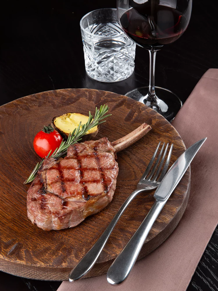 Съемка меню ресторанов в AF Studio